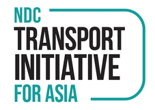 NDC Transport Initiative for Asia logo